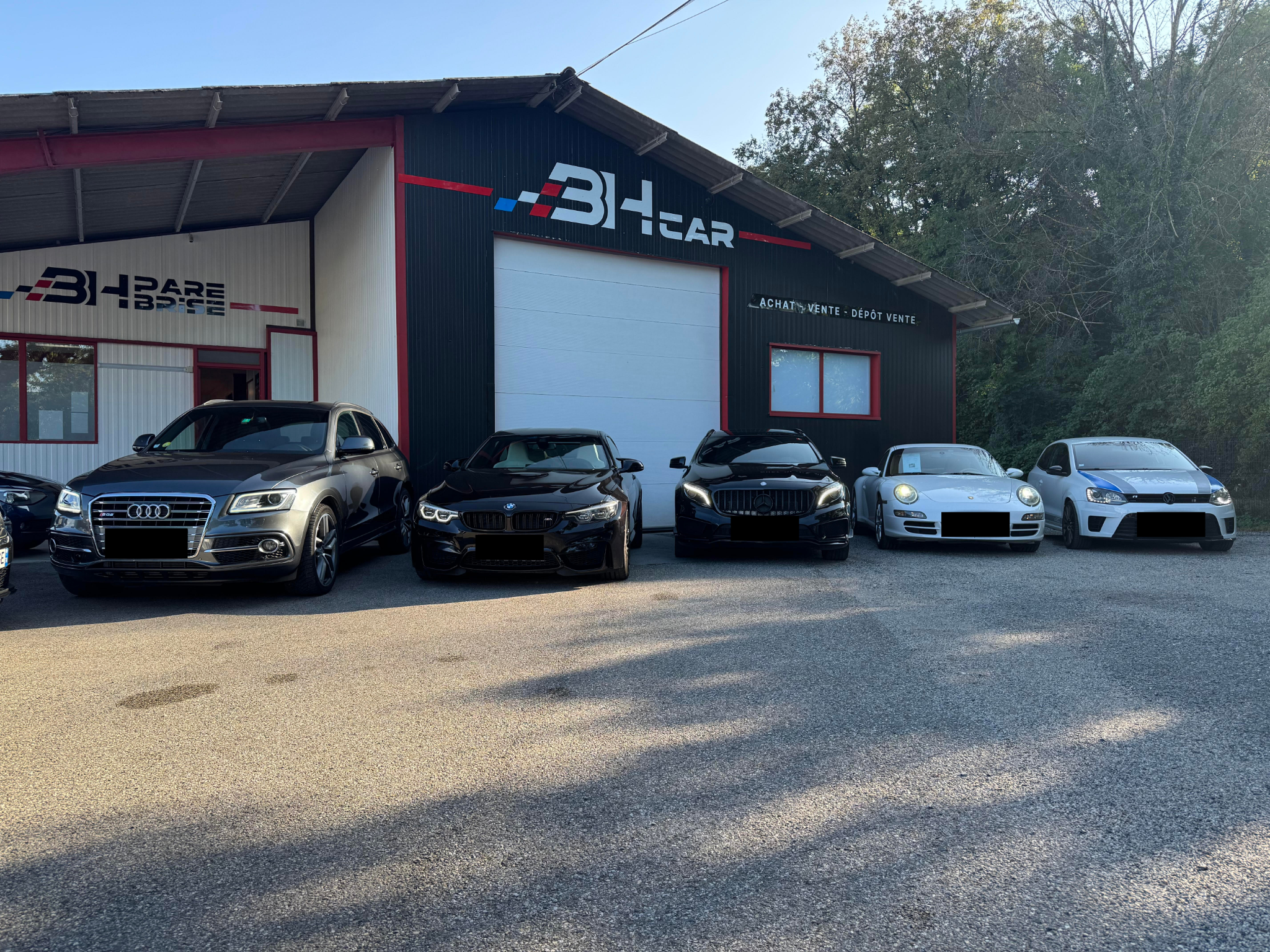 BHcar La Roche Sur Foron